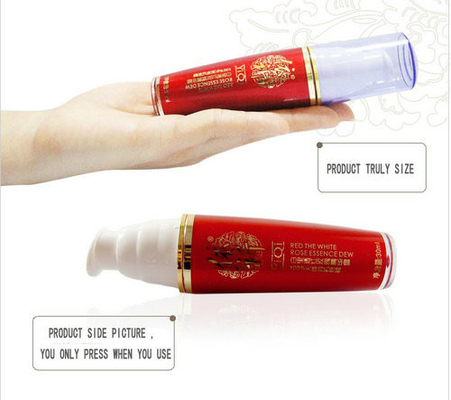 Kräuterhaut, die Creme, rosige Silk Maske 25ml für gelbliche Haut weiß wird