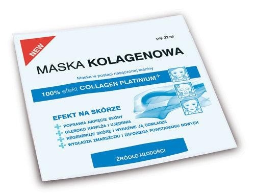 Marinekollagen-Gesichtsbehandlungs-Maske