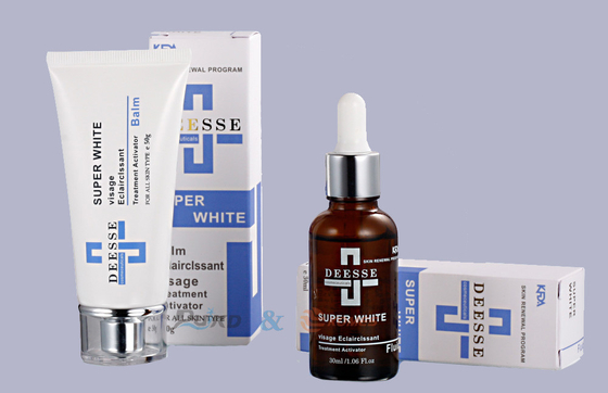 Weiß werdener Produkt-Gesichtsbalsam/Flüssigkeit EGF Skincare für IPL Laser-System