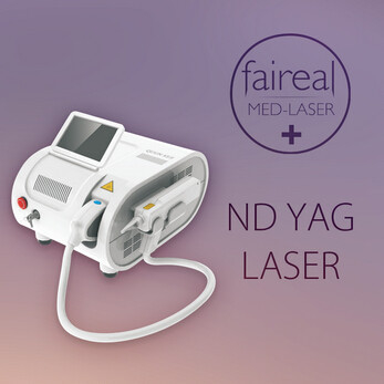 Haupt-Nd Yag Laser-Haar-Abbau-Tätowierungs-Abbau, der Haut weiß wird