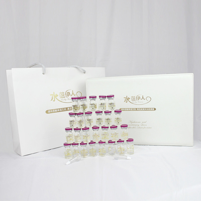 100 reine Phiole des Hyaluronsäure-Serum-10ml Hautalterungs-Alter/Falten