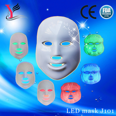 heiße Hautverjüngung des Verkaufs LED führte Lampengesichtsmaske und Schönheitsmaske YLZ-J101