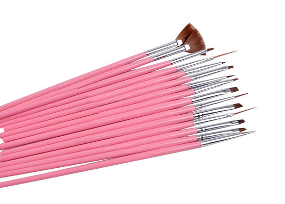 Werkzeug-feine Nagel-Kunst-Bürsten für Make-up mit Fächerpinsel/Stift punktierend, entwerfen Sie