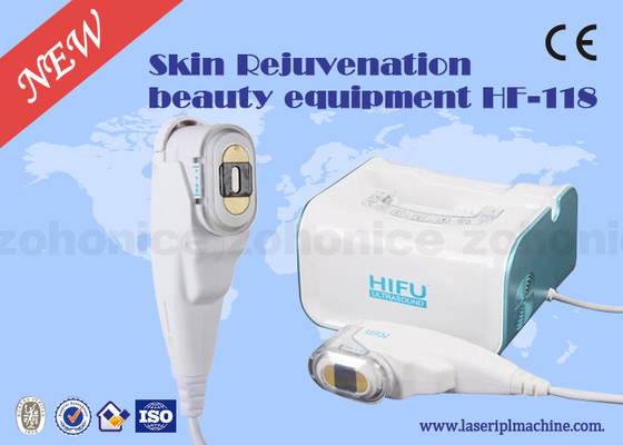 Hohe Intensitäts-fokussierte Ultraschall-Hauptmaschine und weibliches Face lifting-Schönheits-Gerät