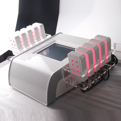 Hauptgebrauch Lipo Laser, der Maschine, Fettabsaugung für Celluliteschönheitsgerät abnimmt