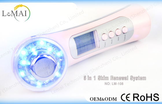 Hochfrequenzultraschallschönheit Massager für das abnehmende Gesichts-Festziehen/
