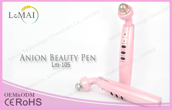 Anion mustert Massager-Stift-Ultraschallschönheits-Gerät-Schönheits-Ausrüstung Anti-Falte