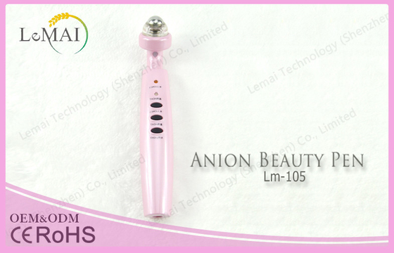 Anionen-Schönheits-Stift-Ultraschallschönheits-Gerät-Auge Massager mit Lon, das Nahrung importiert