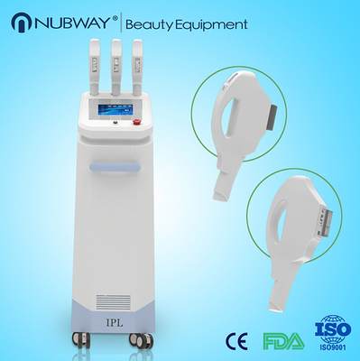IPL- + Rf-Haarabbauinstrument, IPL u. Rf-Schönheitsgerät, Hauptipl-Hautverjüngung