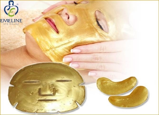 Frauen-Kollagen-Antifalten-Hydratisierungsgoldbefeuchtende Gesichtsmaske