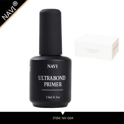 Acrylsystem-UVgel Ultrabond-Zündkapsel-geruchlose Nagel-Kunst-niedrige UVzündkapsel des nagel-15ML