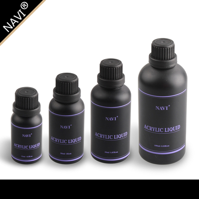 Einfacher trockener Acrylnagel-System-Nagel-Acrylflüssigkeit mit der unterschiedlichen Kapazität