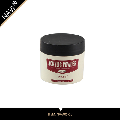 flüssiges weißes klares Acrylnagel-Pulver des Acrylnagel-50g geruchlos