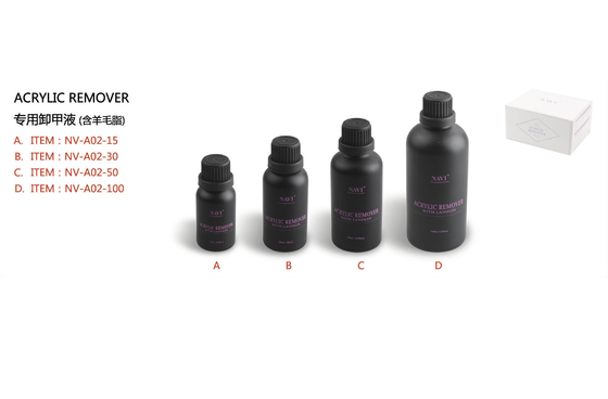 tränken Acryl-UVentferner des gel-100ml weg vom Gel-Entferner mit Lanolin