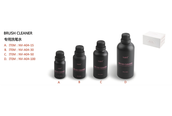 nagel-Bürsten-Reiniger der Flaschen-50ml entfernen Acrylacryl-/Gel-Rückstand