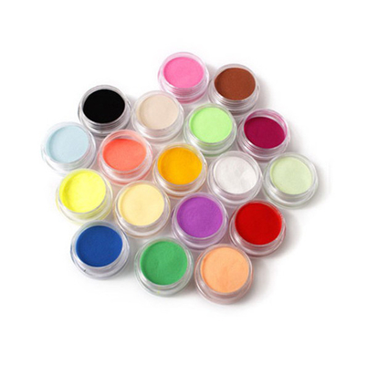 Berufsmode-Acrylnagel-Systeme farbiges Acrylnagel-Pulver