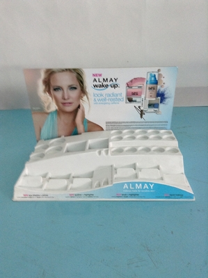 Tragbare kosmetische acrylsauerausstellungsstände für Nagellack-Kosmetik