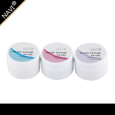 gel-Nagellack-System des Nagel-15ml/0.5oz UVmit weißem rosa klarem