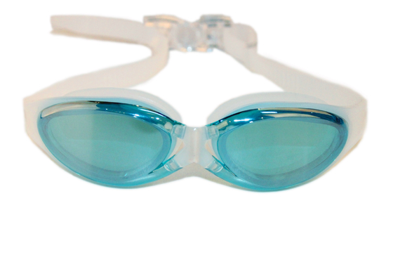 Kundengebundene PC Sicherheits-Anti-UVswimmingpool-Schutzbrillen Eco freundlich