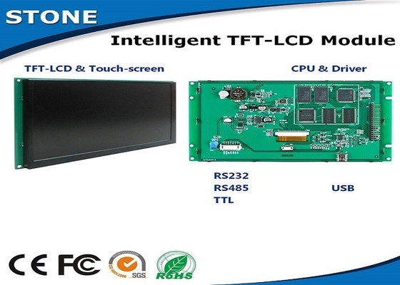Lcd-Touch Screen Module der hohen Auflösung 5,7 Zoll für Hausautomation