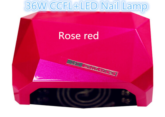 12w CCFL + 24 Nagel-Lampen-Trockner LED 36 Watt-LED für Hauptrautenförmiges