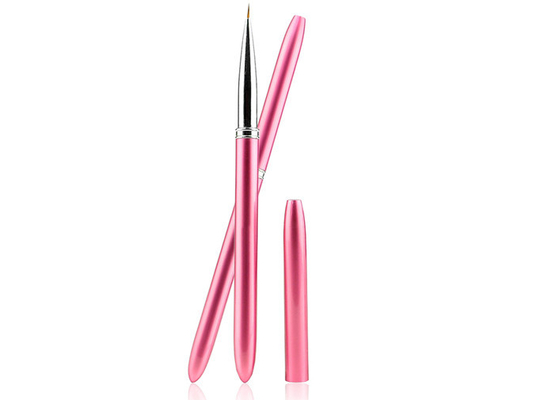 Wasser-rote Nagel-Kunst-Bürsten für feines Nagel-Kunstwerk, malender Blumen-Stift-Entwurf