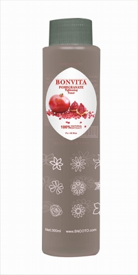 Granatapfel, der Toner festzieht