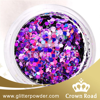 China-Acryl nagelt glitter_powder