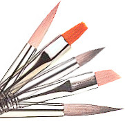 Neuer Nagelkunst-Bürstensatz, beste Ölgemäldebürste, 12pcs pro Satzborstenbürste