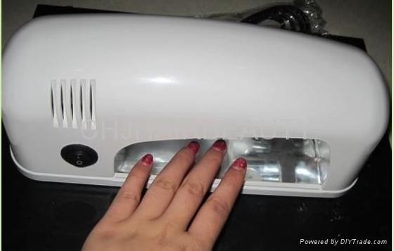 Soem/ODM-Nagelpflege- und -schutz110v-220v 9w Ultraviolett-Lampe für für das UVnagelkurieren