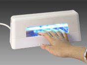 0.8kg Nagellack, Reihe Nagelpflege und Schutzkeimtötende 9w UVlampe 110v - 220v