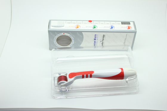 Tragbare LED-Nadel Derma-Rolle, kann Nadel-Photon Dermaroller ändern des Kopf-540