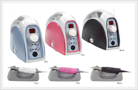 Soem 35W 220V-240V, Torsion 50HZ 20000/30000RPM - schließen Sie handpiece elektrisches Nagel-Bohrgerät zu