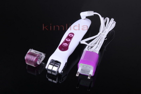 LED-Photon/Mikro-gegenwärtige galvanische/vibrierende Rolle 4 DNS Microneedle in 1