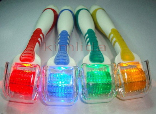 Hand-540 Nadeln Titan-LED derma Rolle mit veränderbarem Kopf