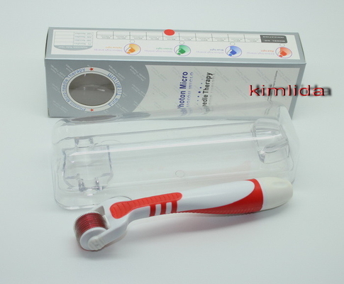 Hand-540 Nadeln Titan-LED derma Rolle mit veränderbarem Kopf
