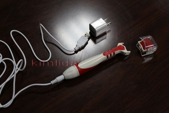 Hand-540 Nadeln Titan-LED derma Rolle mit veränderbarem Kopf
