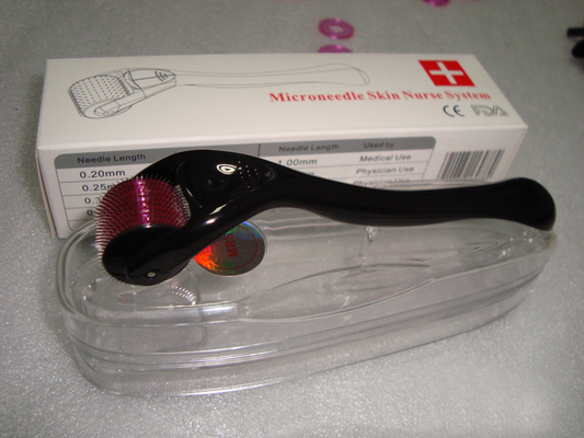 Titan-microneedle Rolle für Falten