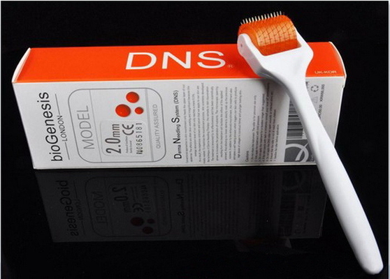 Titannadeln der Rolle 200 des DNS-Biogenese Derma-Rolle skinn Therapie-Gesichts-Körper-Mikro-DNS Derma stellen Hautkörperrolle gegenüber