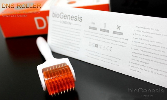 Titannadeln der Rolle 200 des DNS-Biogenese Derma-Rolle skinn Therapie-Gesichts-Körper-Mikro-DNS Derma stellen Hautkörperrolle gegenüber