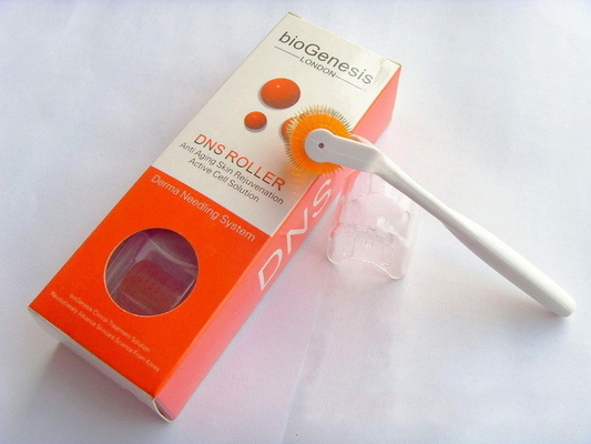 Titannadeln der Rolle 200 des DNS-Biogenese Derma-Rolle skinn Therapie-Gesichts-Körper-Mikro-DNS Derma stellen Hautkörperrolle gegenüber