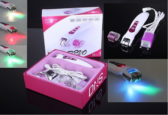 DNS REVO, die Rolle LED Derma Microneedle microneedle vibriert, enthäuten Rolle