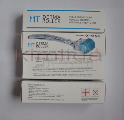Rolle 1.5mm Arzt Microneedle-Rollen-MTS Derma für tiefe Akne-Narben