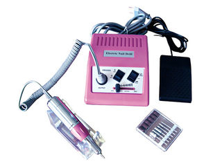 Hohe Geschwindigkeit 35W Portable Pen Form elektrische Nail Drill mit Bohrhammer Bohrer 110 / 220V