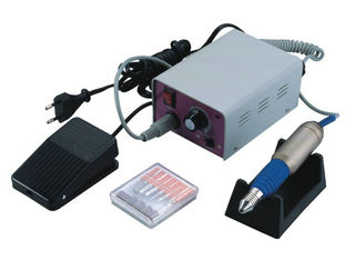Leichte Gewicht Pen Form elektrische Nail Drill mit AC 100 - 240V 3,2 mm Variable Drehzahlregelung