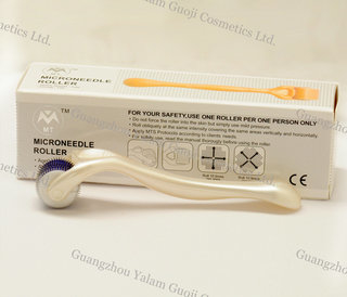 Needle Roller Therapie Mikrosystem mit 540 Nadeln Roller für Anti-Falten der Haut