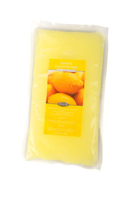 BADEKURORT Zitronen-Aroma Herapeutic feuchtes Paraffinwachs 450g für Nagel-Salon