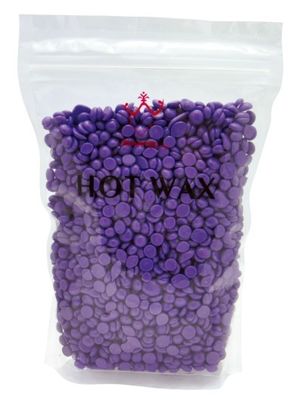 Lavendel/Milch/Aloe BADEKURORT Paraffinwachs, heißes Wachs der mini harten Kugel-300g