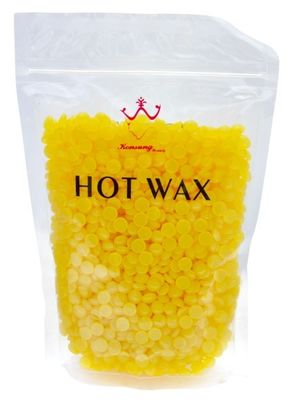 Lavendel/Milch/Aloe BADEKURORT Paraffinwachs, heißes Wachs der mini harten Kugel-300g