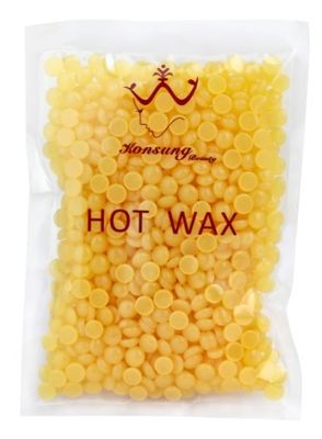 mini hartes BADEKURORT 100g Paraffinwachs für Haar-Abbau/enthaarend